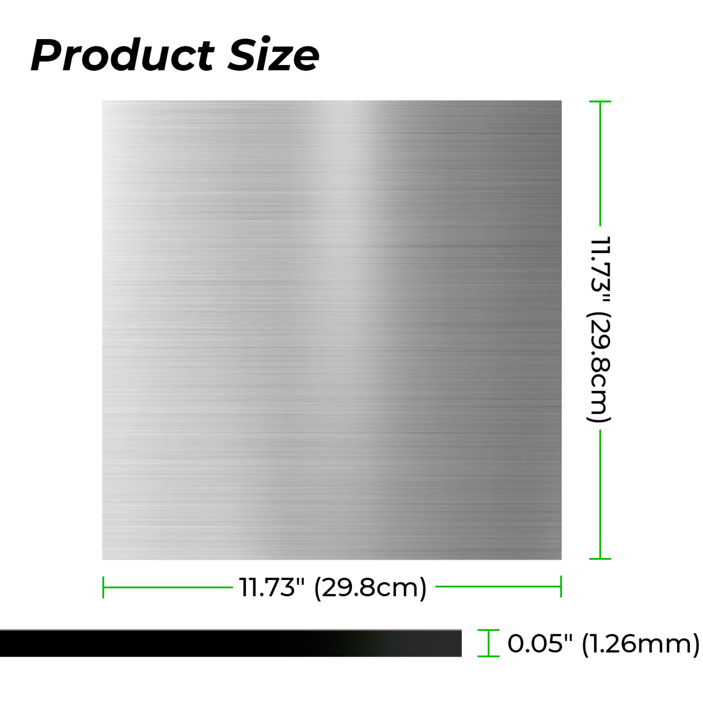 xTool 1,3mm Laser Engraving Two-Tone Plastic Sheet (5pcs)