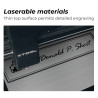 xTool 1,3mm Laser Engraving Two-Tone Plastic Sheet (5pcs)