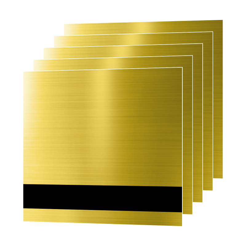 xTool 1,3mm Laser Engraving Two-Tone Plastic Sheet (5pcs)