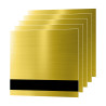xTool 1,3mm Laser Engraving Two-Tone Plastic Sheet (5pcs)