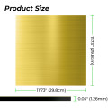xTool 1,3mm Laser Engraving Two-Tone Plastic Sheet (5pcs)