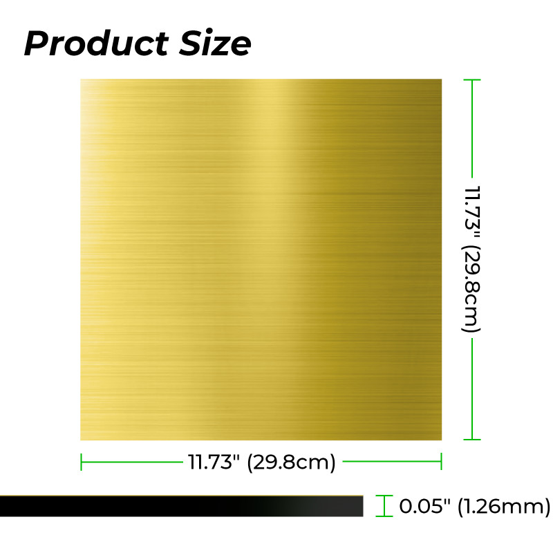 xTool 1,3mm Laser Engraving Two-Tone Plastic Sheet (5pcs)