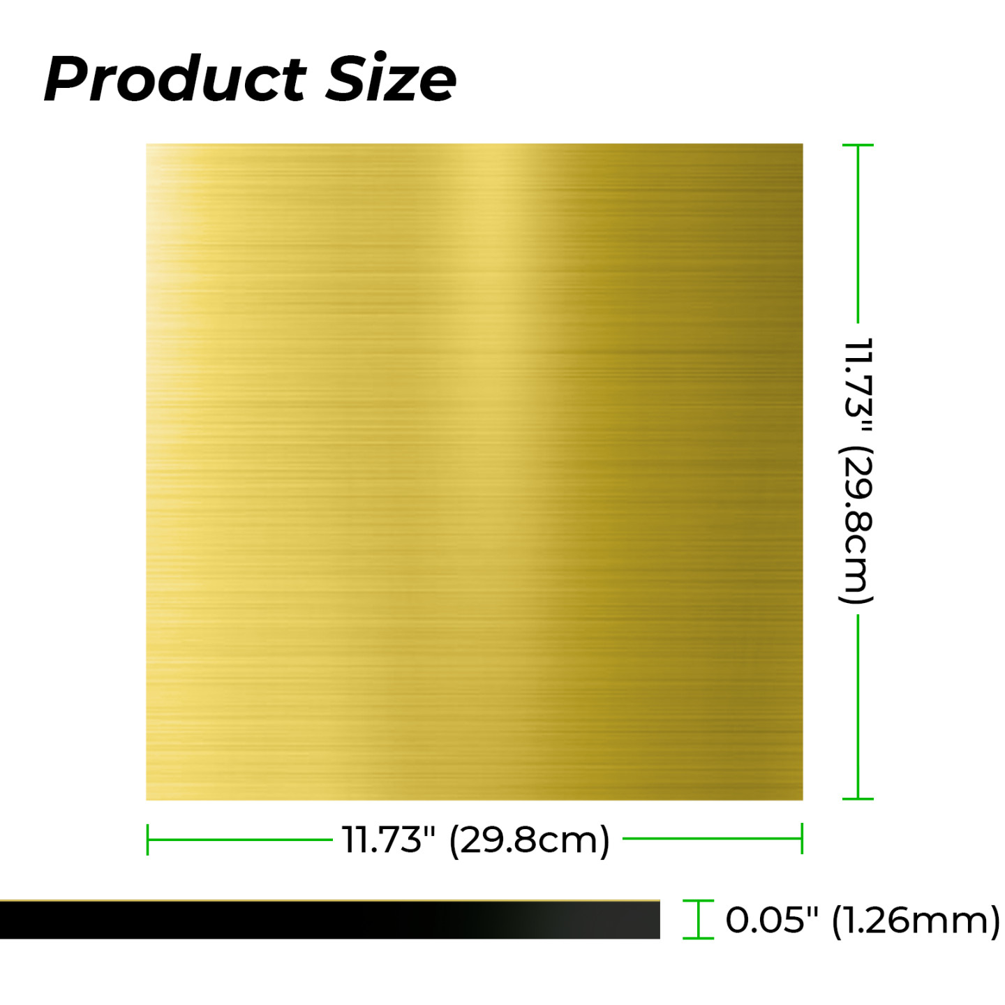 xTool 1,3mm Laser Engraving Two-Tone Plastic Sheet (5pcs)