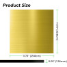 xTool 1,3mm Laser Engraving Two-Tone Plastic Sheet (5pcs)