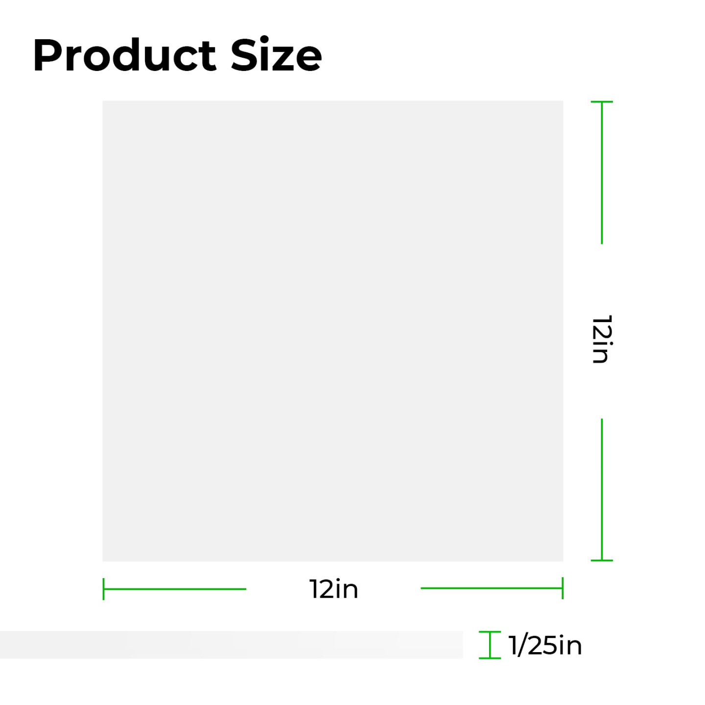 xTool 1mm Clear Transparent Glossy Acrylic Sheet Plexiglass (10pcs)