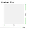 xTool 1mm Clear Transparent Glossy Acrylic Sheet Plexiglass (10pcs)