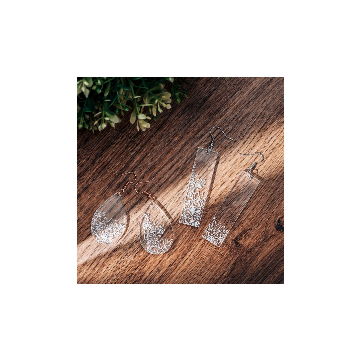 xTool 1mm Clear Transparent Glossy Acrylic Sheet Plexiglass (10pcs)