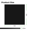 xTool 1mm Black Opaque Glossy Acrylic Sheet Plexiglass (10pcs)