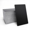 xTool Frosted Black Aluminum Business Cards (300pcs)