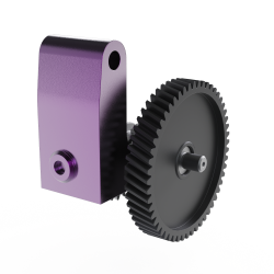E3D X1C/X1E/P1P/P1S Bastion Coated Gears