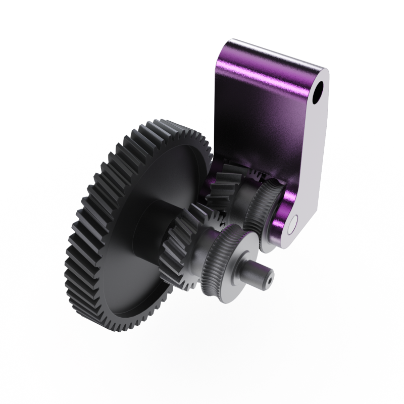 E3D X1C/X1E/P1P/P1S Bastion Coated Gears