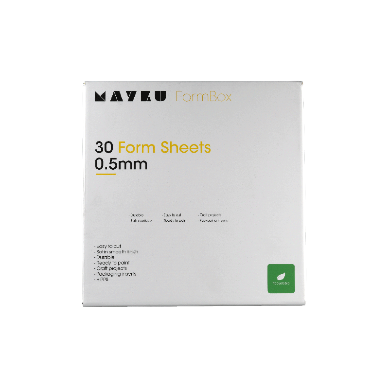 Mayku FormBox Form Sheets (30 Pack)
