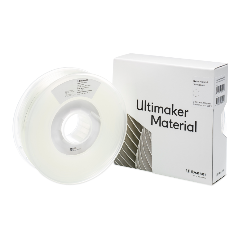 Ultimaker Nylon - 2.85 mm - 750 g - Transparent