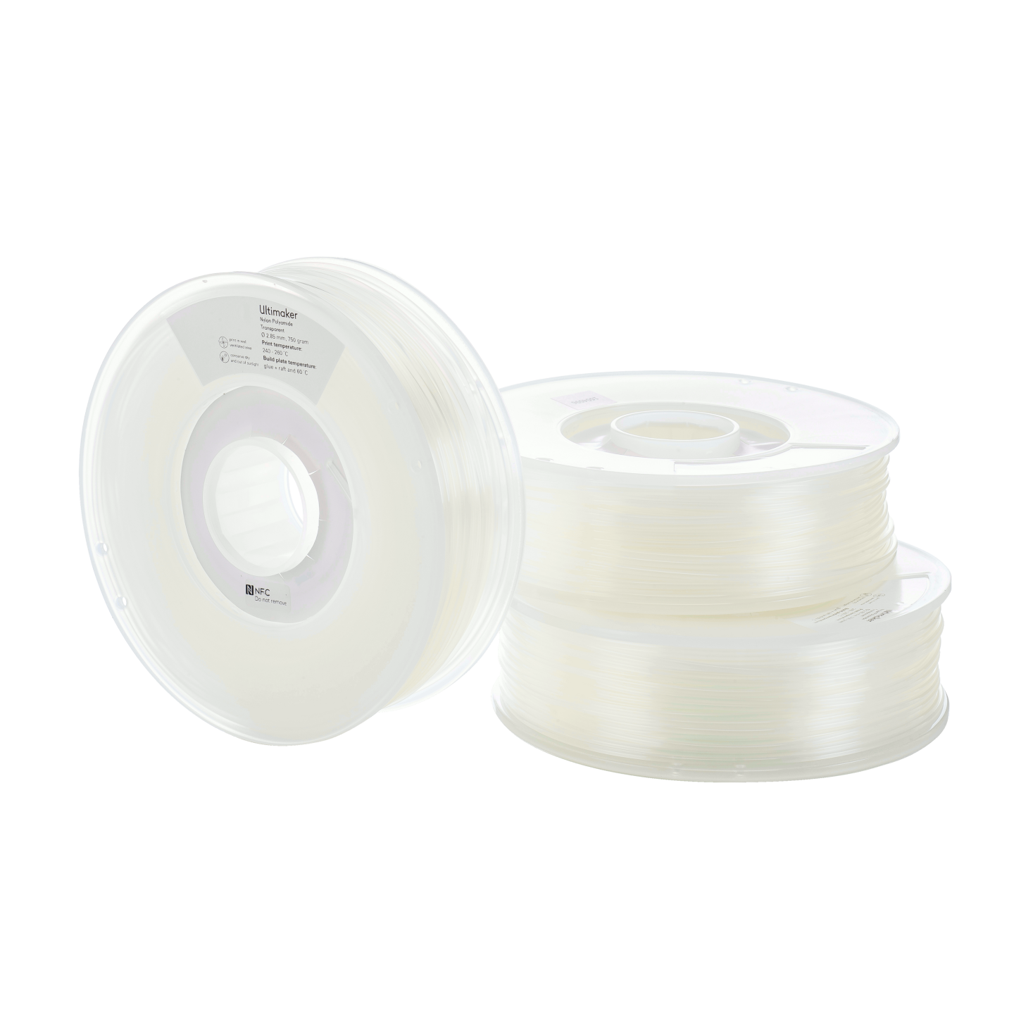 Ultimaker Nylon - 2.85 mm - 750 g - Transparent