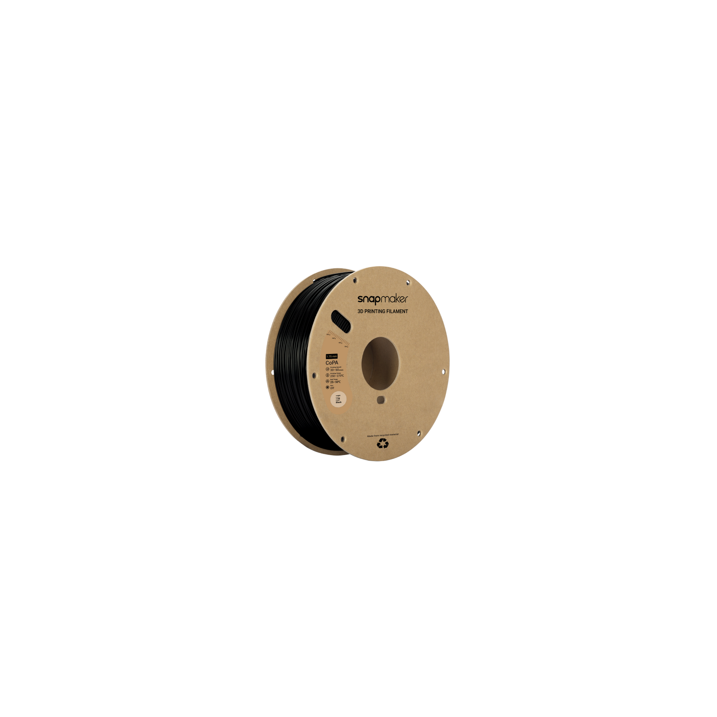 Snapmaker Nylon Filament Black 1 kg