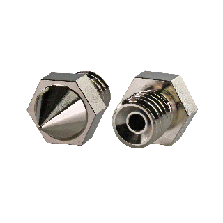 PrimaCreator Raise3D Pro2  Nickel Plated Copper Nozzle 0,2 mm - 1 pcs