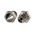 PrimaCreator Raise3D Pro2  Nickel Plated Copper Nozzle 0,2 mm - 1 pcs