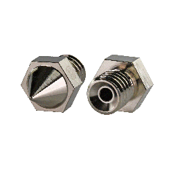 PrimaCreator Raise3D Pro2  Nickel Plated Copper Nozzle 0,2 mm - 1 pcs