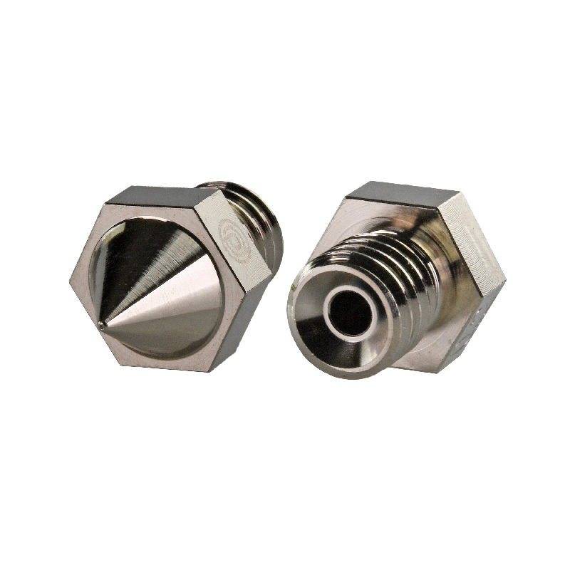 PrimaCreator Raise3D Pro2  Nickel Plated Copper Nozzle 0,2 mm - 1 pcs