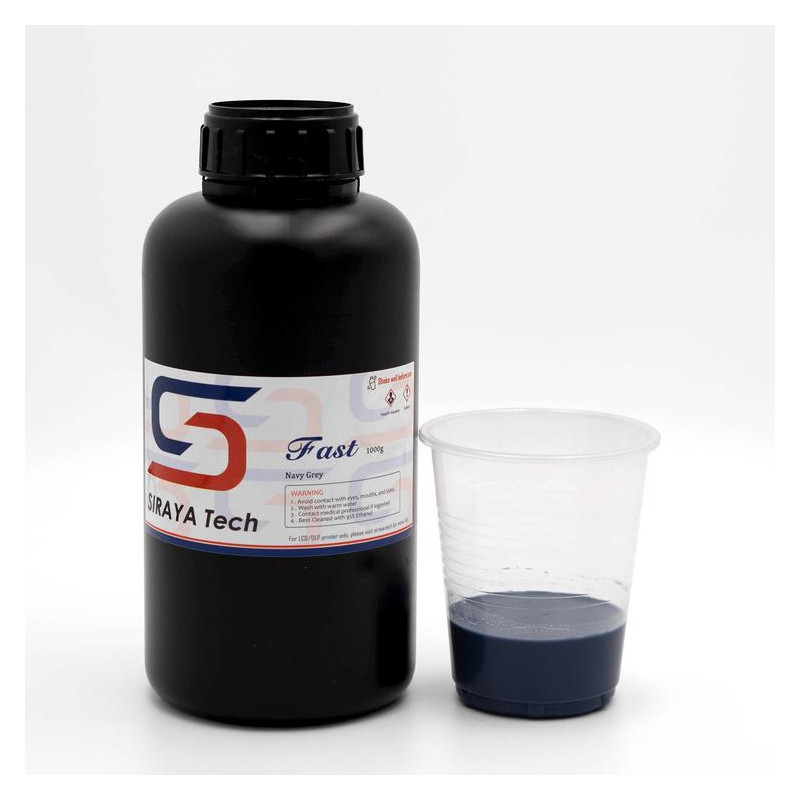Siraya Tech Fast ABS-Like - 1 kg - Navy Grey