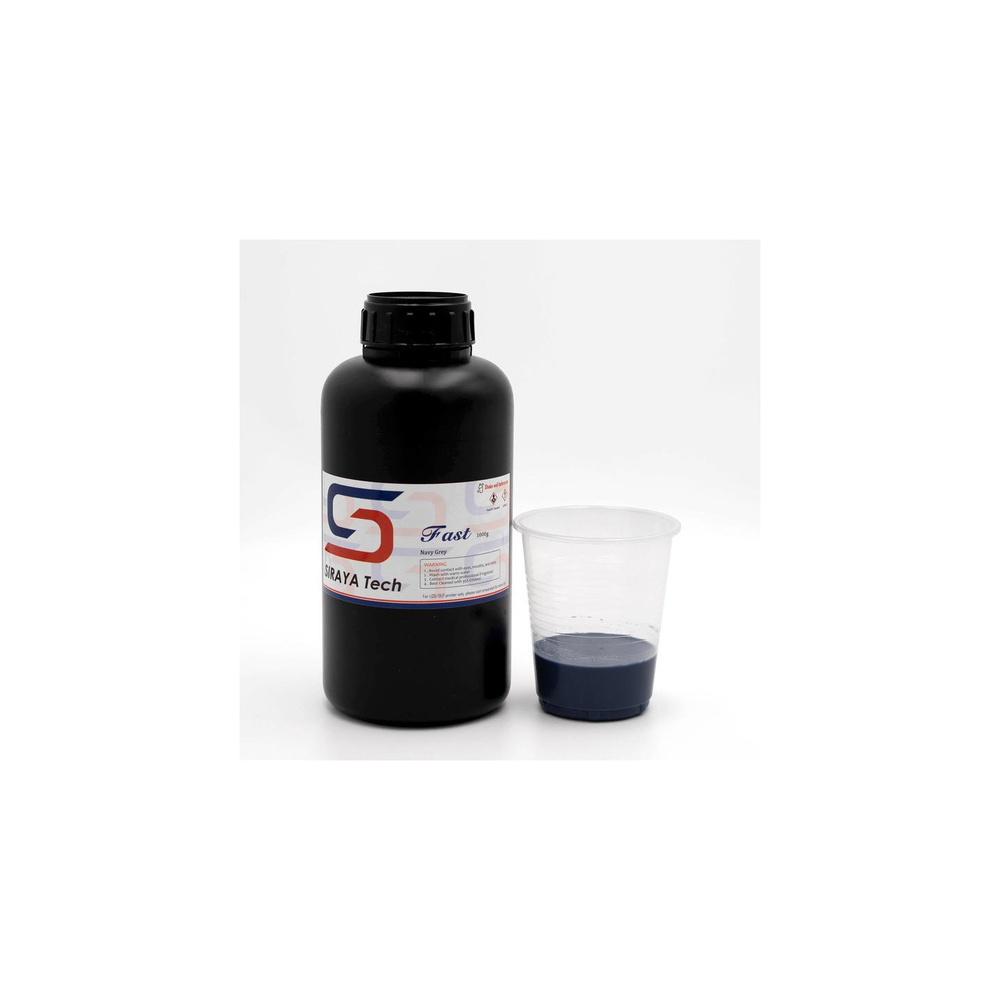 Siraya Tech Fast ABS-Like - 1 kg - Navy Grey