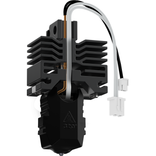 Phaetus Conch Hotend Plus_Bambu Lab X1/X1C_0.4mm (With Heater and Thermistor