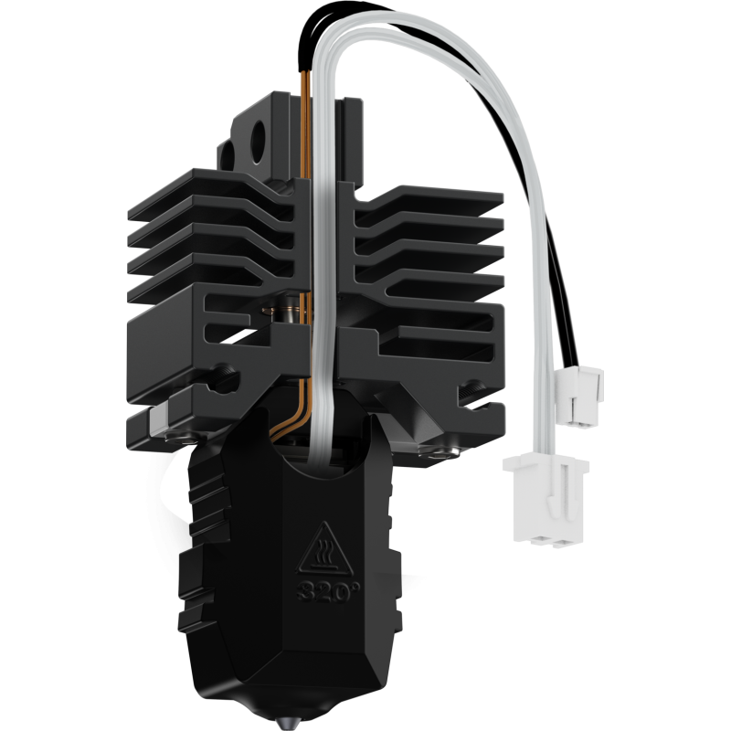 Phaetus Conch Hotend Plus_Bambu Lab X1/X1C_0.4mm (With Heater and Thermistor