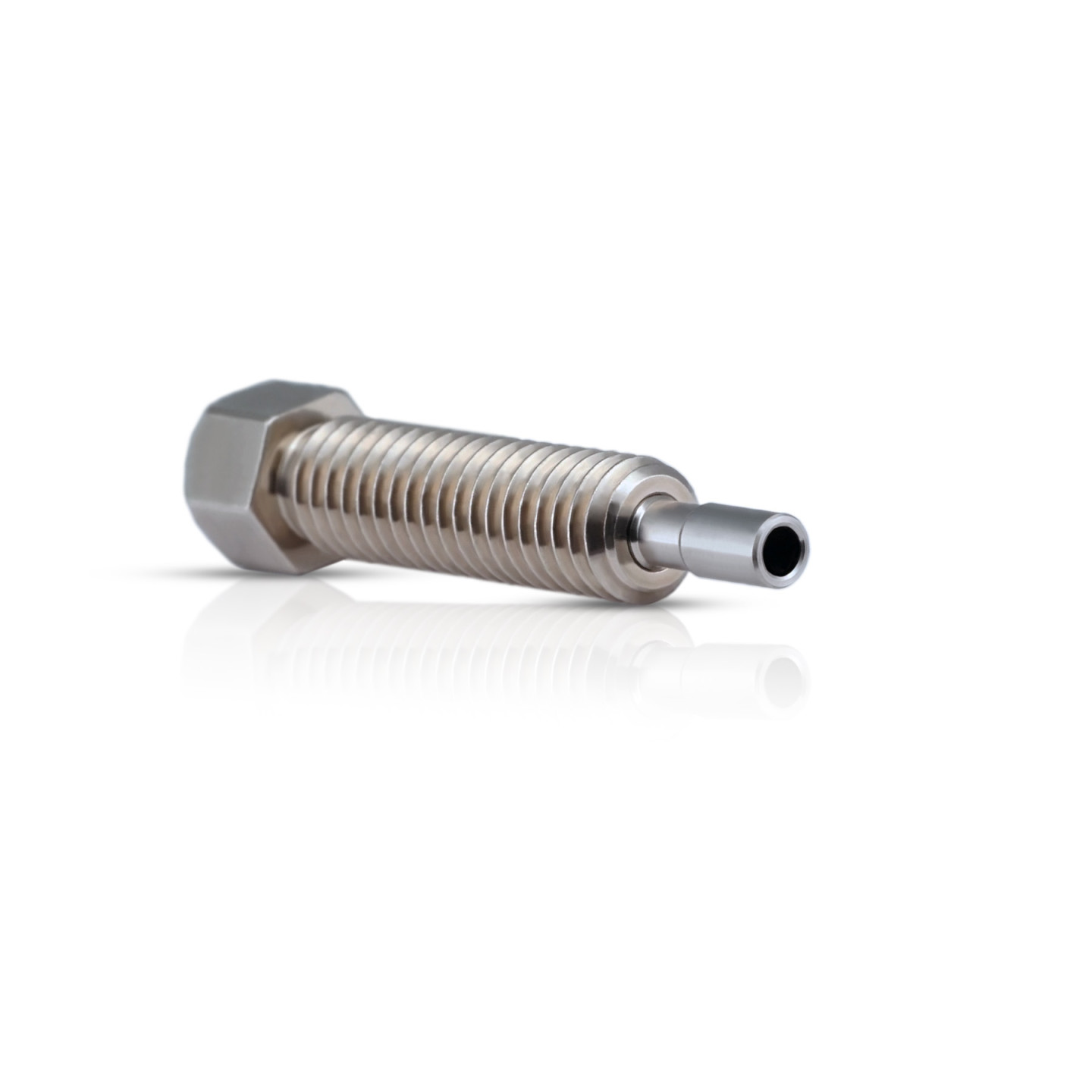 Microswiss FlowTech™ Hotend for Bambu Lab P1P/P1S - Brass Plated CHT - High Flow