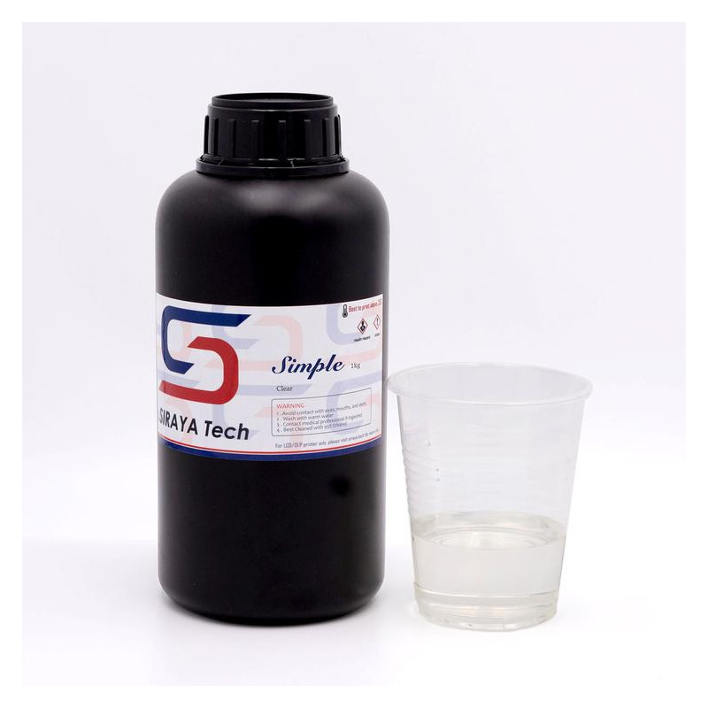 Siraya Tech Simple - 1 kg - Clear