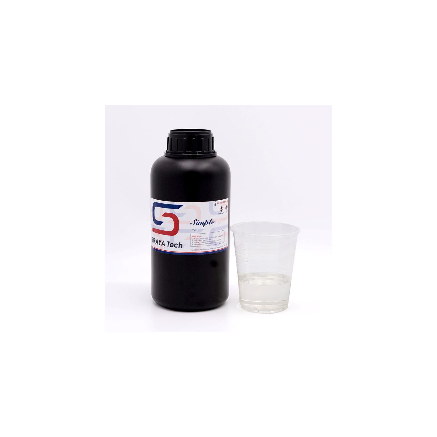 Siraya Tech Simple - 1 kg - Clear