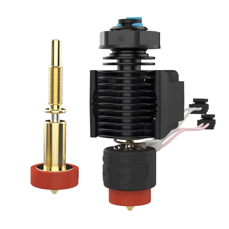 E3D RapidChange Revo™ Micro - 1.75mm, 24V Single Nozzle Kit