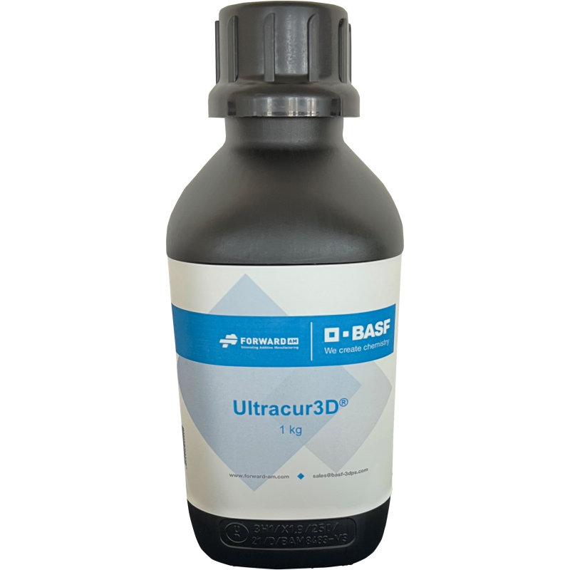 BASF Ultracur3D Flexible UV Resin EL 150 - 1 kg - Clear
