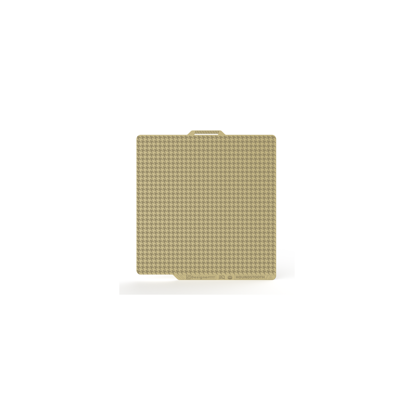 BIQU Panda Dual-textured Build Plate with Honeycomb & Houndstooth Patterns for Bambu X1/P1/A1