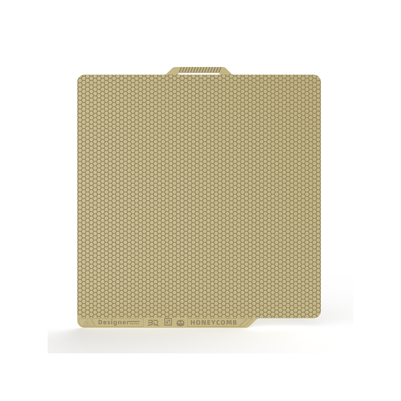 BIQU Panda Dual-textured Build Plate with Honeycomb & Houndstooth Patterns for Bambu X1/P1/A1