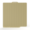 BIQU Panda Dual-textured Build Plate with Honeycomb & Houndstooth Patterns for Bambu X1/P1/A1