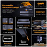 Ortur H20 Enclosed Laser Engraver 20W