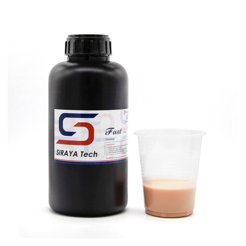 Siraya Tech Fast ABS-Like - 1 kg - Creamy