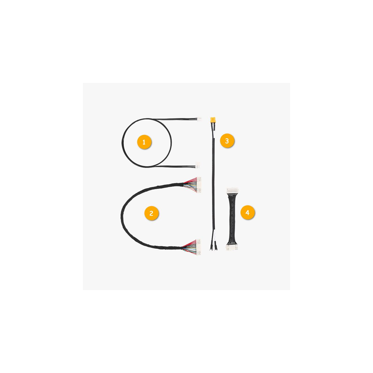 Bambu Lab Printer Cable Pack for P2S