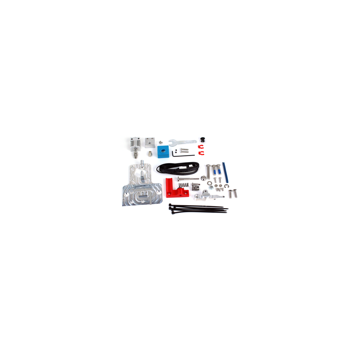 Micro Swiss Direct Drive Extruder with hotend for ExoSlide System