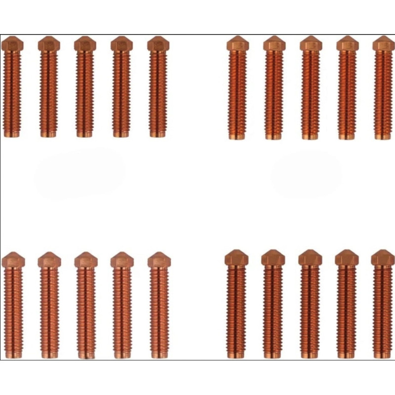 OrangeStorm Giga Nozzle Kit(20PCS)