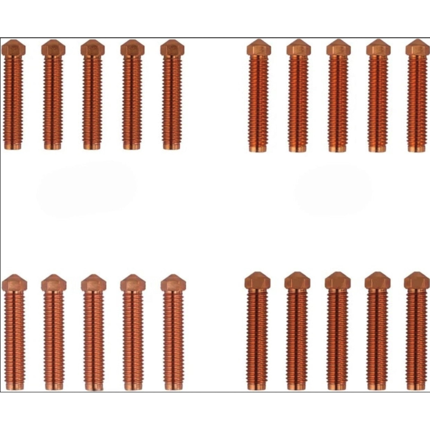 OrangeStorm Giga Nozzle Kit(20PCS)