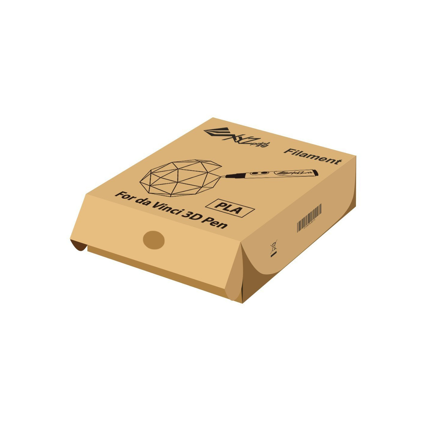 XYZPrinting 3D Pen PLA 1.75 mm filament 216 g - 6 random colors