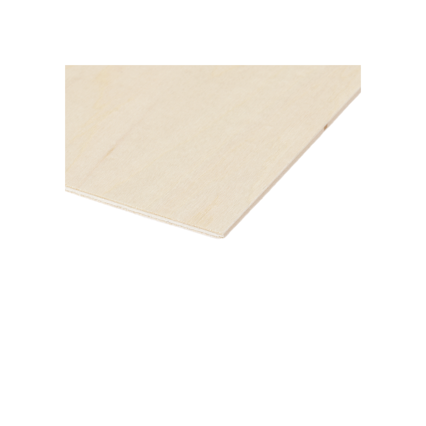 Snapmaker Basswood Sheet-A250 / 200x200x1,5mm / 5-pack