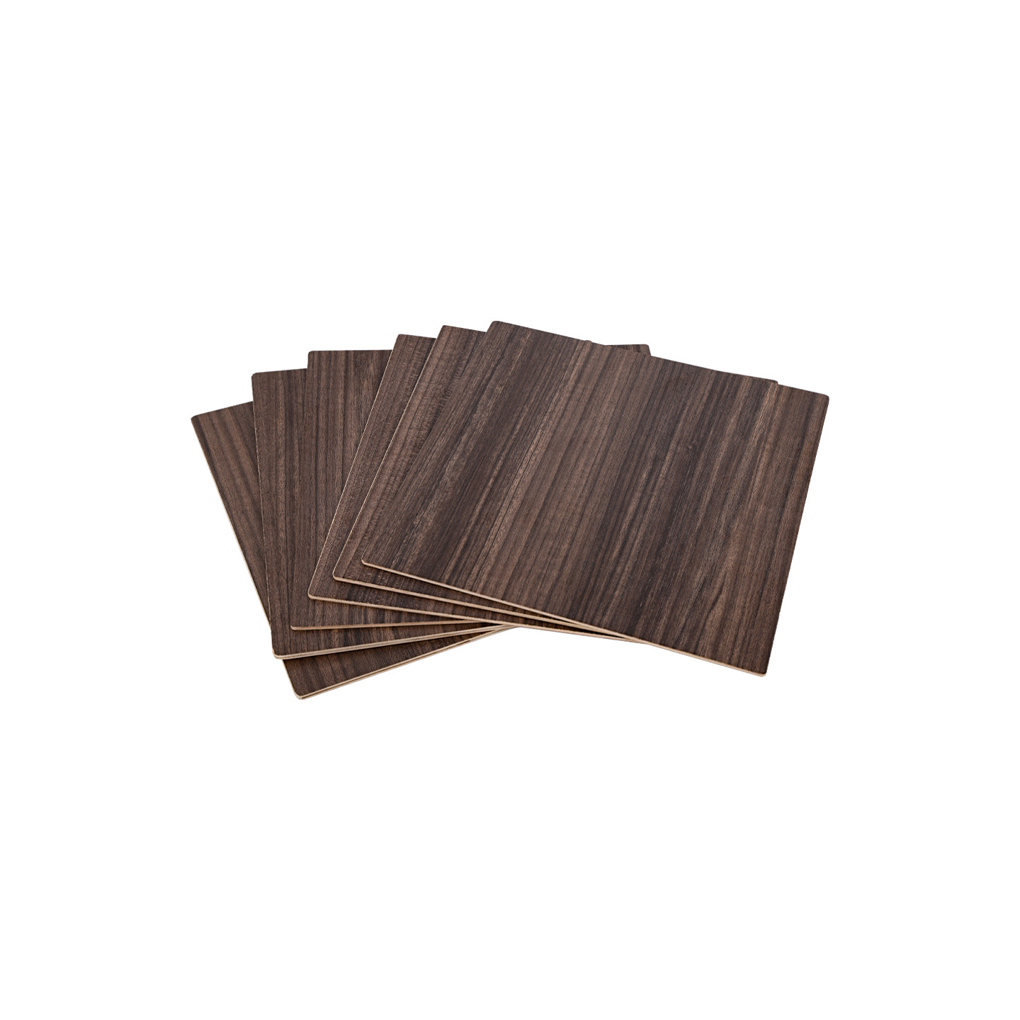 Creality Falcon Series Walnut Plywood Sheets 300 x 300 x 5mm - 6pcs