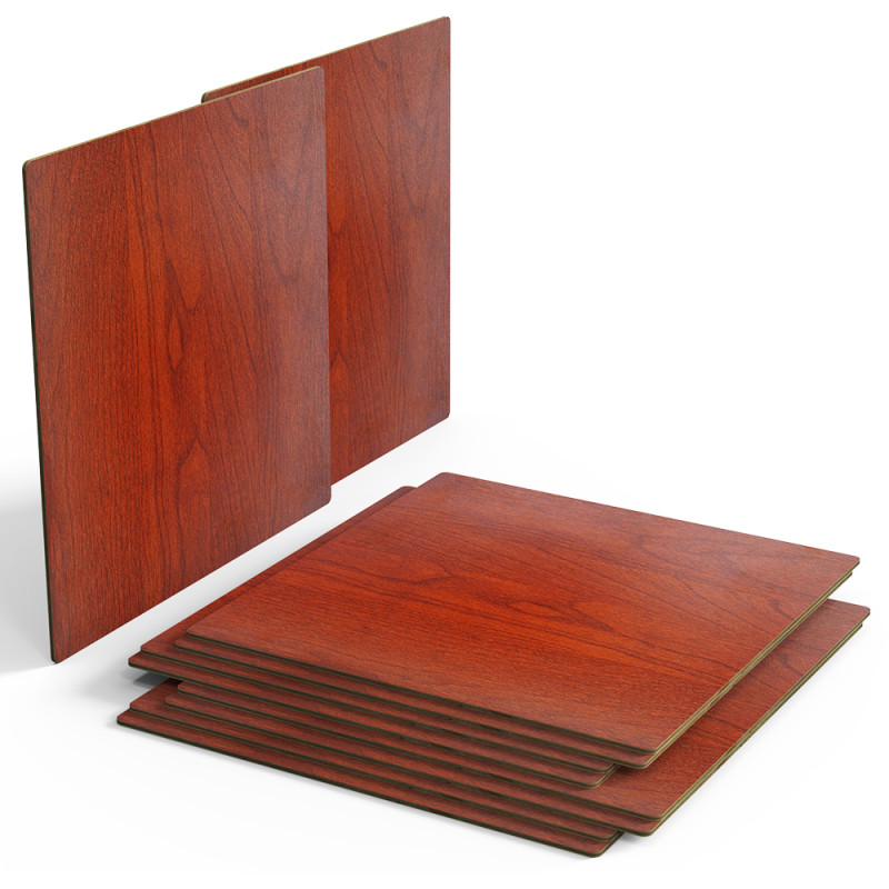 Creality Falcon Series Rosewood Plywood Sheets 300 x 300 x 5mm - 6pcs