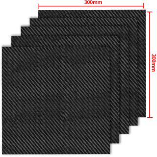 TwoTrees Carbon fiber board (1 piece)
