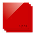 xTool 3 mm Red Acrylic Sheets (3-Pack)