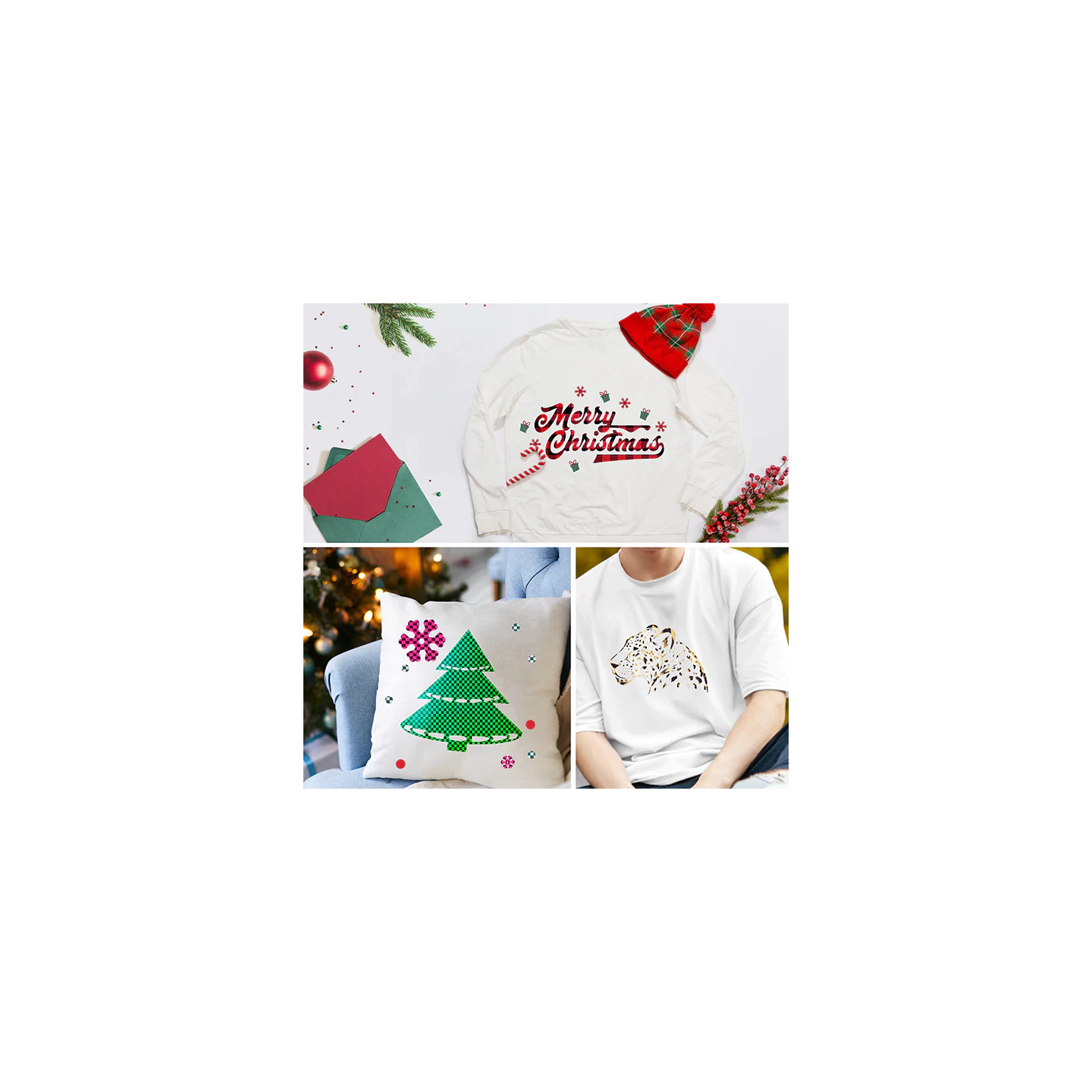 xTool Patterned Heat Transfer Vinyl - 30-pack