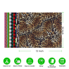 xTool Patterned Heat Transfer Vinyl - 30-pack