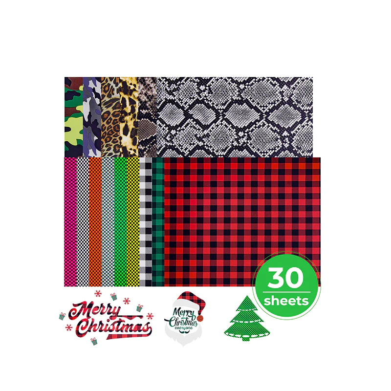 xTool Patterned Heat Transfer Vinyl - 30-pack